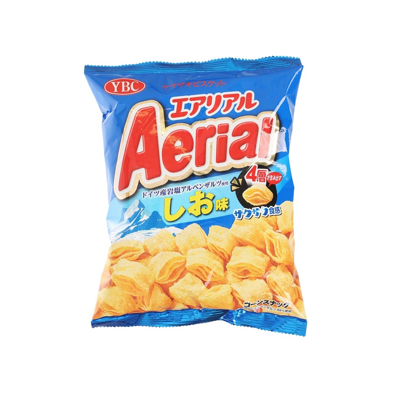 YBC Aerial Corn Snack - German Alpine Rock Salt  (65g)