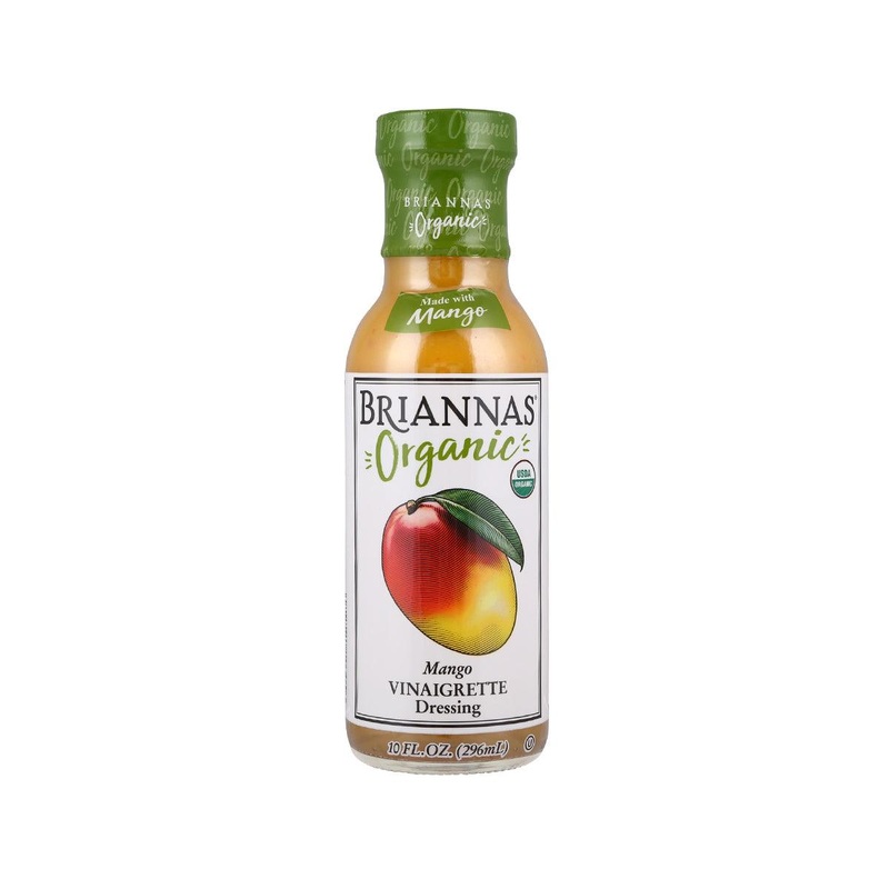 BRIANNA'S Organic Mango Vinaigrette Dressing  (296mL)