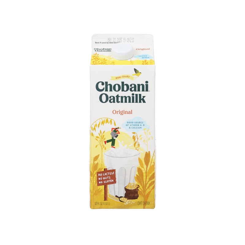 CHOBANI Oatmilk - Original  (1.53L)