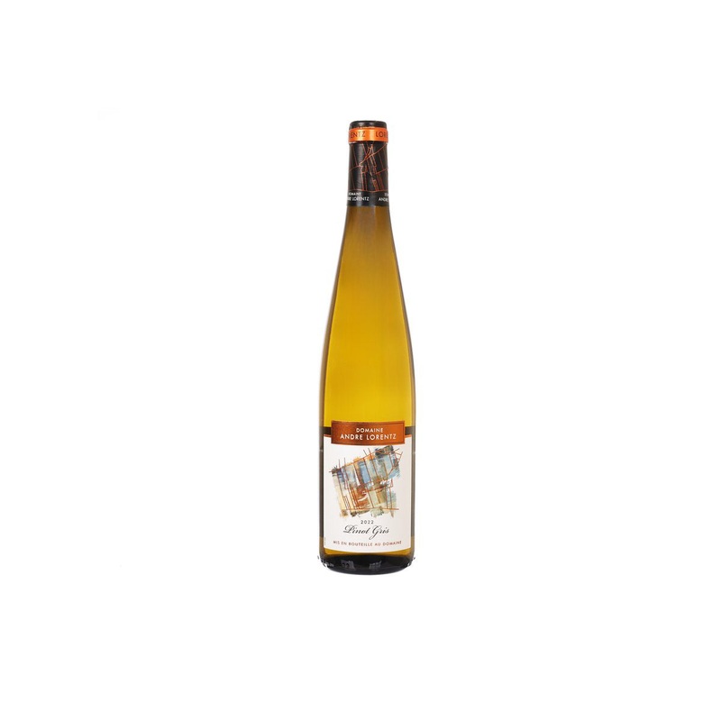 ANDRE LORENTZ Pinot Gris 2022 (750mL)