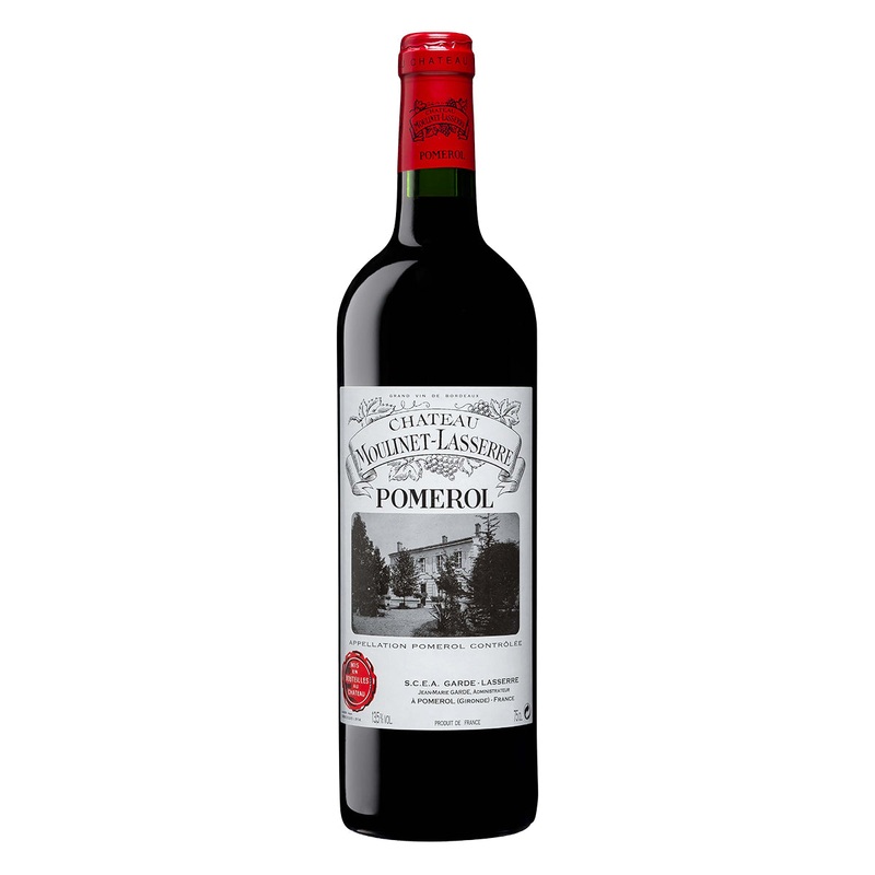 CH MOULINET LASSERRE Pomerol 2020 (750mL)
