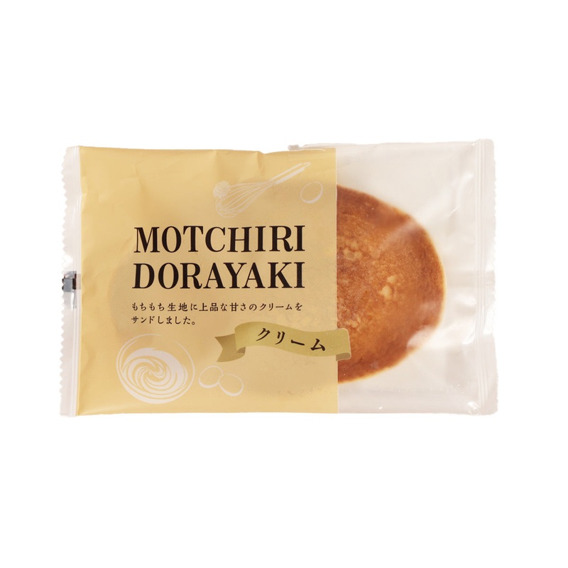 RENO Motchiri Dorayaki - Cream  (1pc)