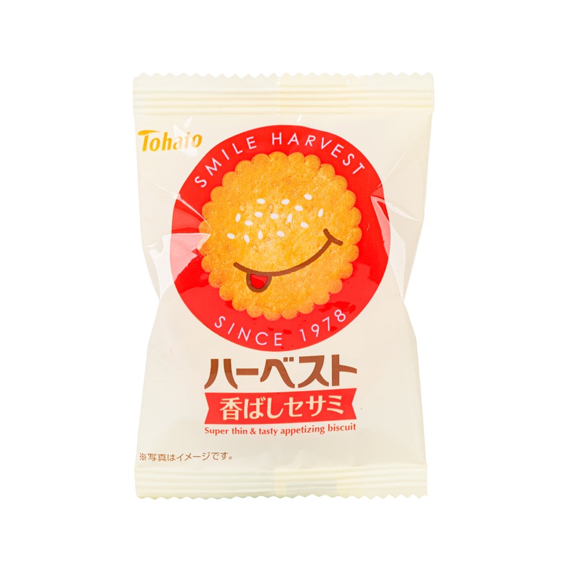TOHATO Harvest Biscuit - Sesame  (4pcs)