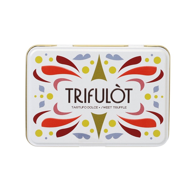TRIFULT Assorted Pralines 3 Flavours - Black, Cappuccino, Amaretto  (108g)