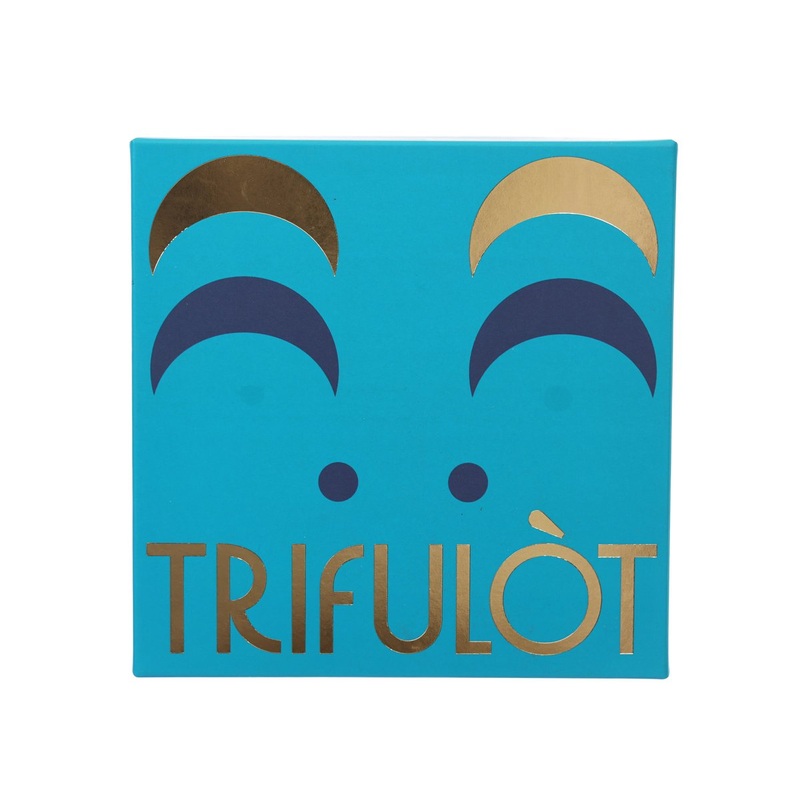 TRIFULT Assorted Pralines 5 Flavours - Black, White, Pistachio, Caramel & Salt, Raspberry  (260g)