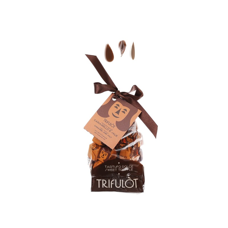 TRIFULT Caramel & Salt White Praline  (180g)
