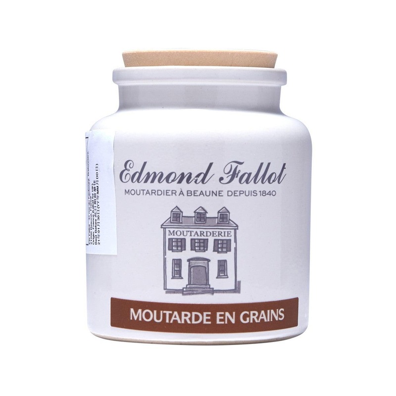 EDMOND FALLOT Seed Style Mustard - Stoneware  (105g)