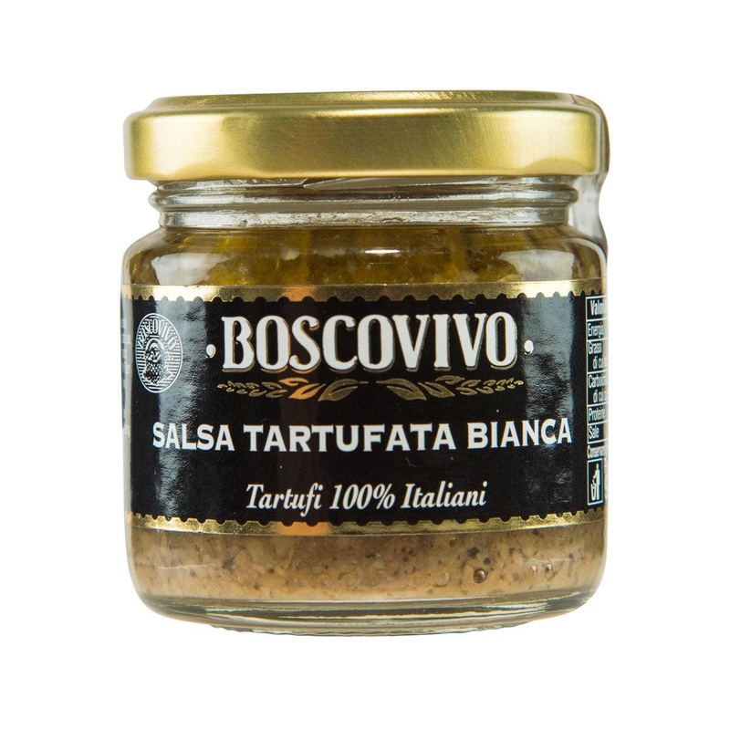BOSCOVIVO White Truffle Sauce  (90g)