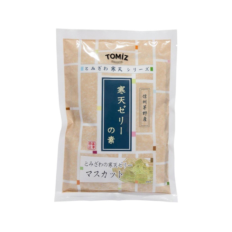 TOMIZAWA Agar Jelly Mix - Muscat Flavor  (250g)