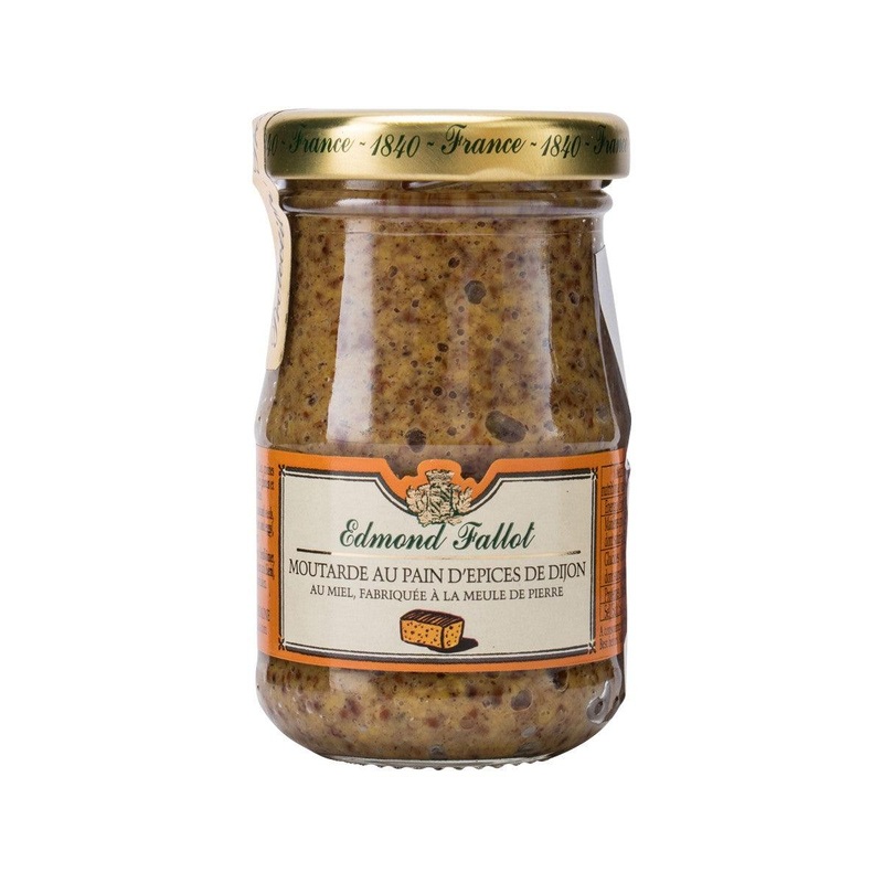 EDMOND FALLOT Gingerbread & Honey Dijon Mustard  (105g)