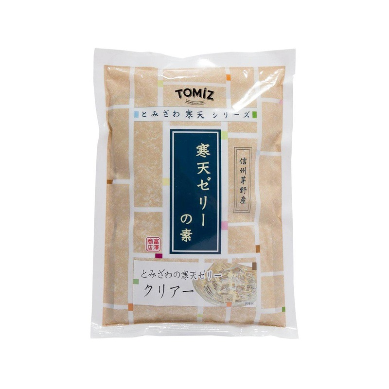 TOMIZAWA Agar Jelly Mix - Transparent  (250g)