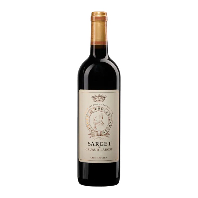 CH GRUAUD LAROSE Sarget De Gruaud Larose 2019 (750mL)