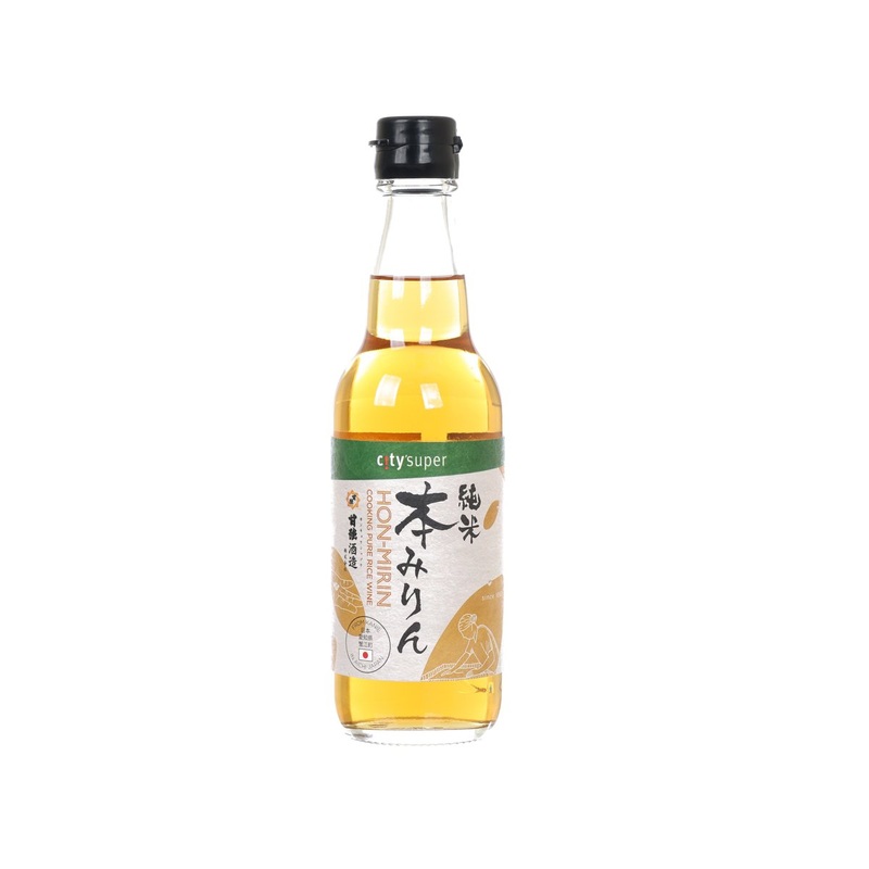 CITYSUPER Hon-Mirin Cooking Pure Rice Wine  (360mL)