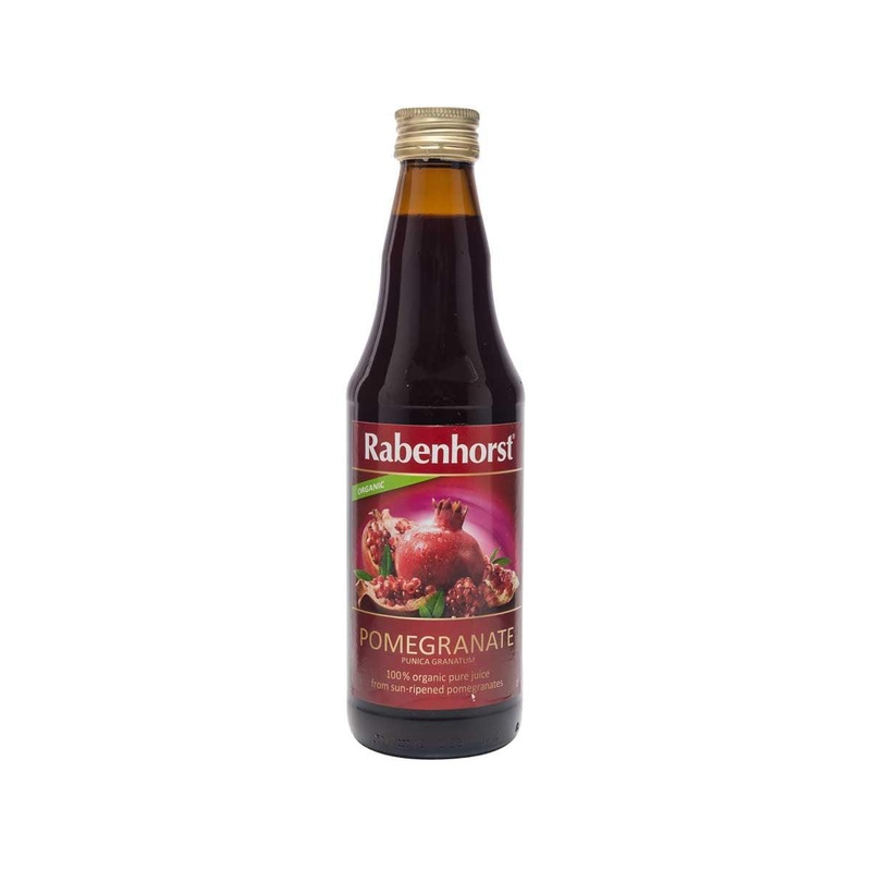 RABENHORST Organic 100% Pure Pomegranate Juice  (330mL)
