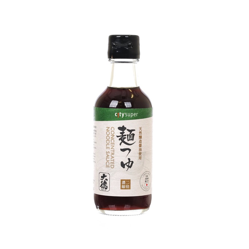 CITYSUPER Concentrated Noodle Sauce  (200mL)