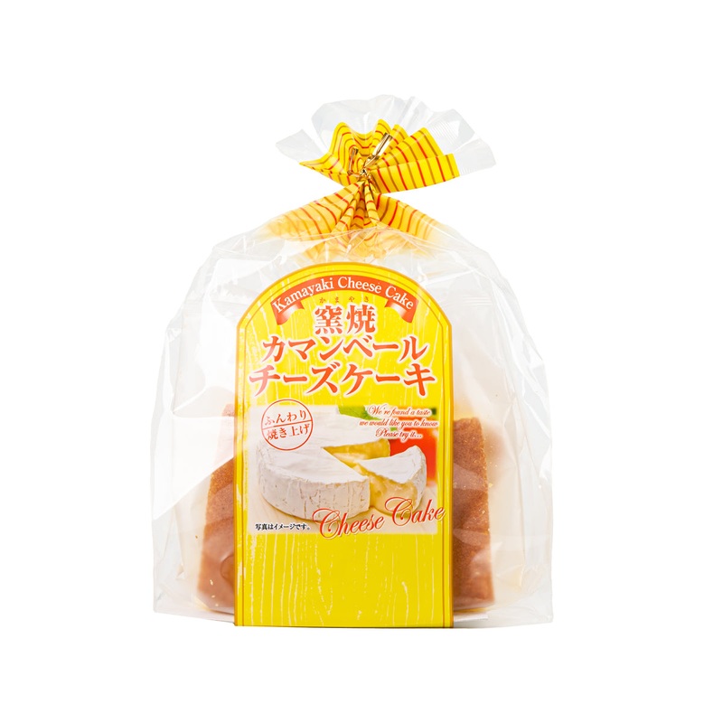 TSUGUYA Oven-Baked Camembert Cheese Cake  (6pcs)