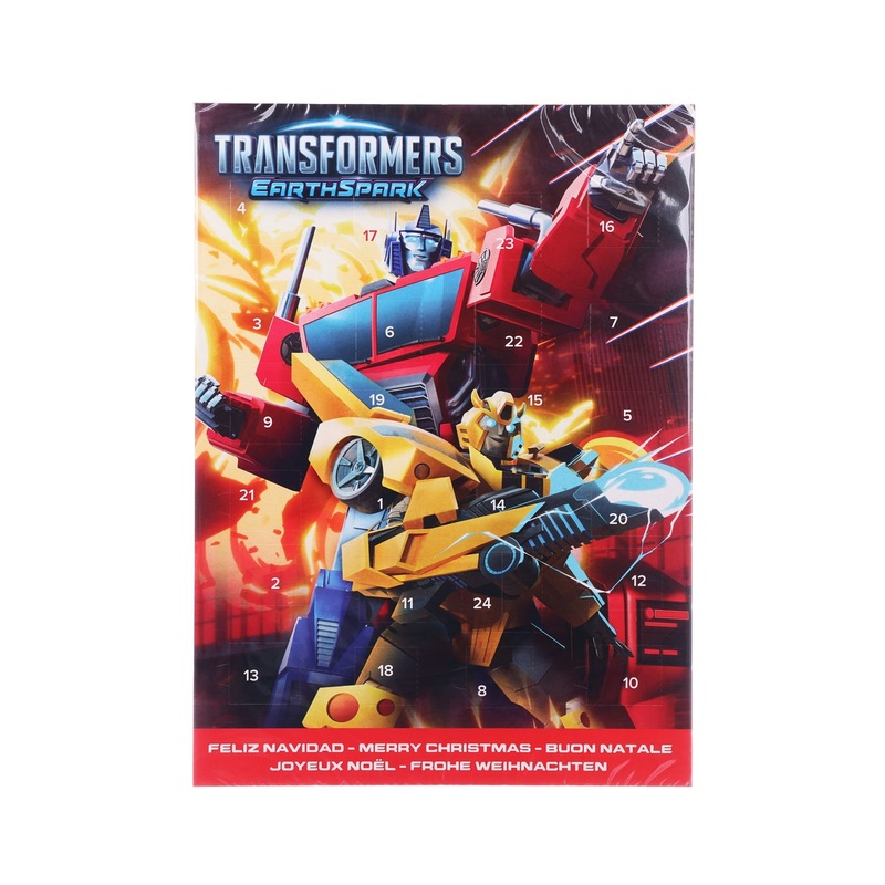 WINDEL Transformers Chocolate Advent Calendar  (75g)