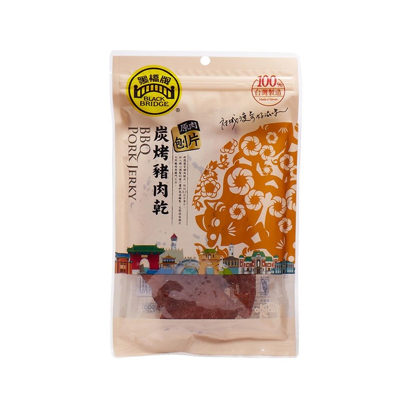 BLACK BRIDGE BBQ Pork Jerky  (95g)
