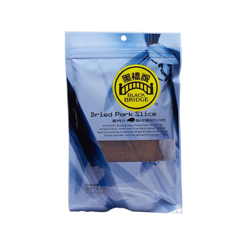 BLACK BRIDGE Grilled Pork Jerky  (95g)