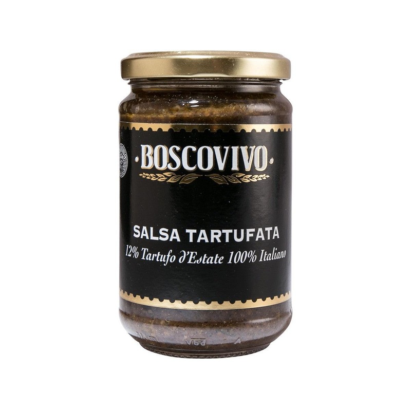 BOSCOVIVO Black Truffle Sauce 12%  (290g)