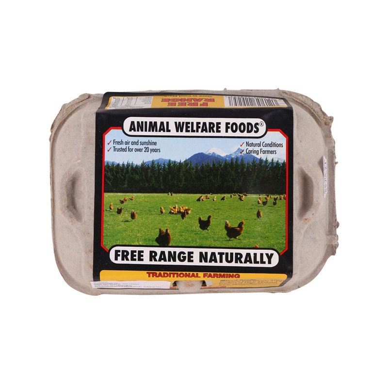 ZEALAND FARMS Animal Welfare Free Range Eggs  (6pcs)