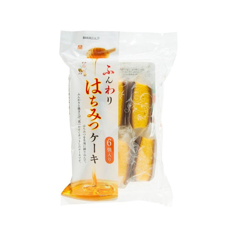 TSUGUYA Soft Honey Cake  (5pcs)