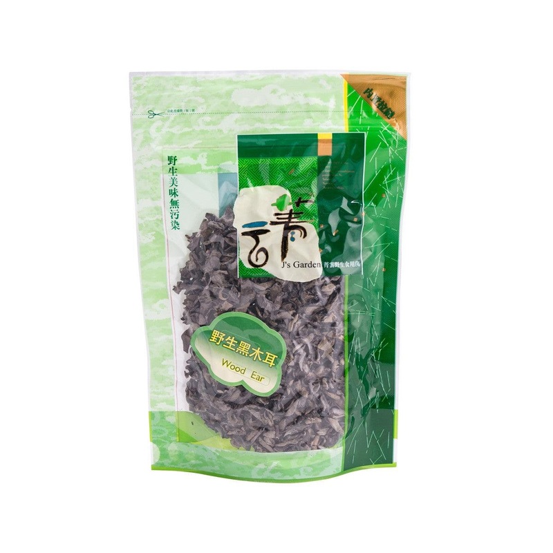 Chinese Dried Wild Wood Ear  (80g)