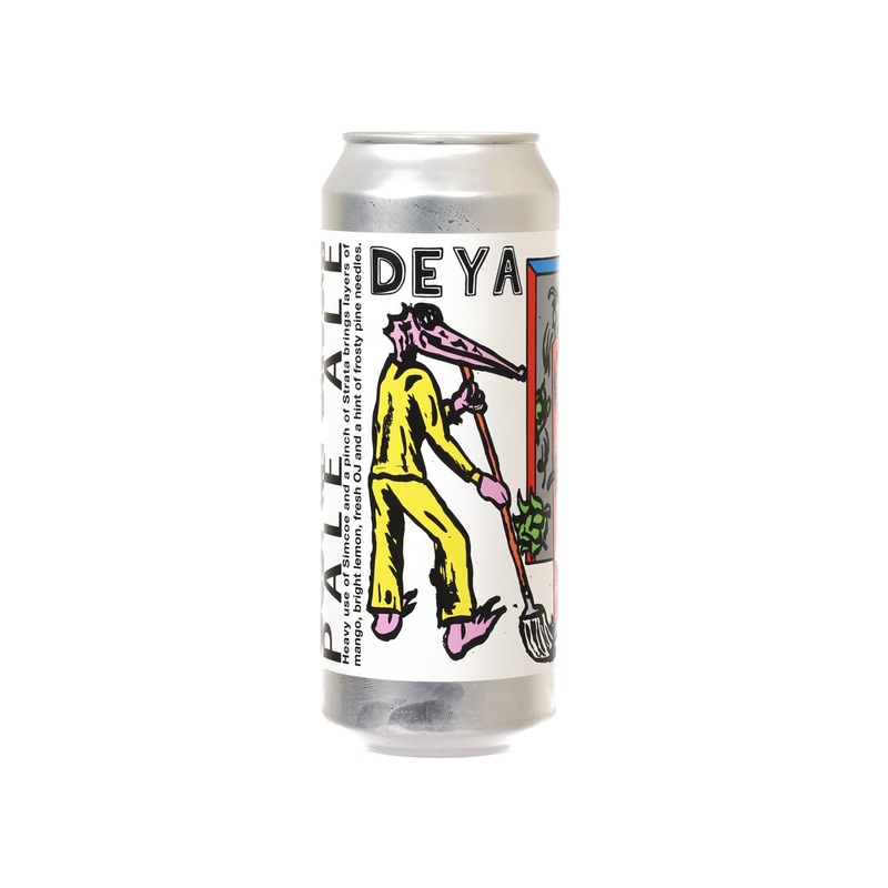 DEYA Dust My Broom Pale Ale (Alc. 5.8%) [Can]  (500mL)