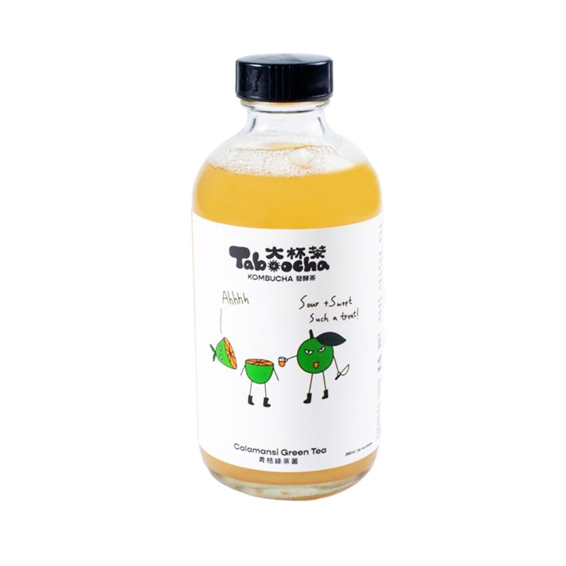 TABOOCHA Phoenix Dancong Honey Orchid Kombucha  (750mL)
