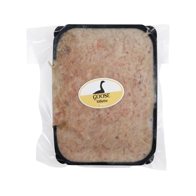 BAHIER Pasteurized Goose Meat Rillette  (150g)