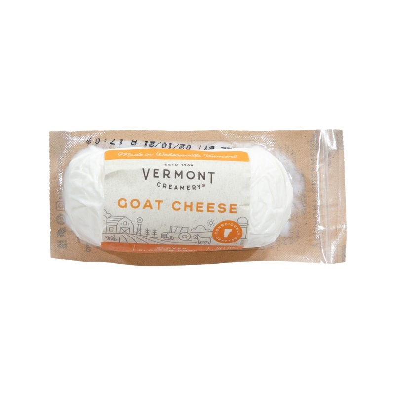 VERMONT CREAMERY Goat Cheese - Clover Blossom Honey  (113g)