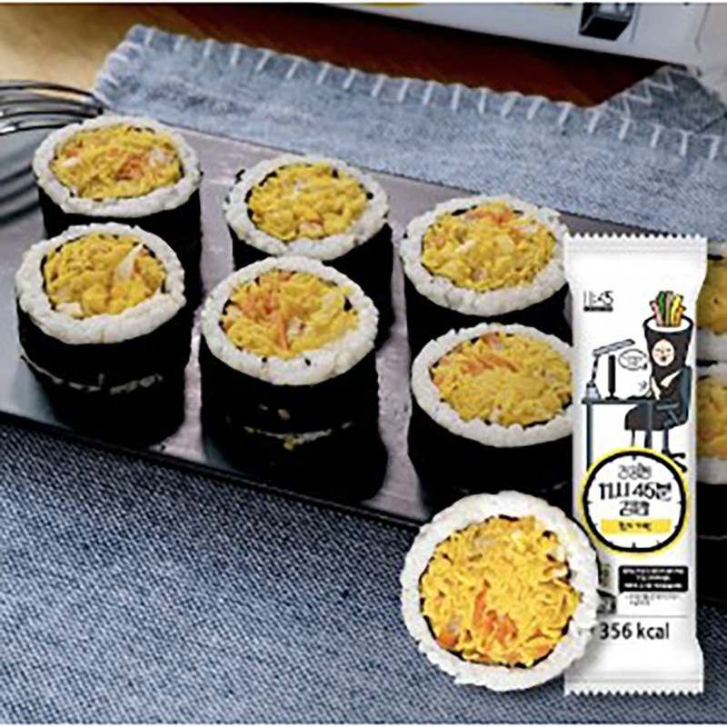 11:45 FROZEN GIMBAP Vegan Gimbap  Aged Kimchi & Egg  (220g)