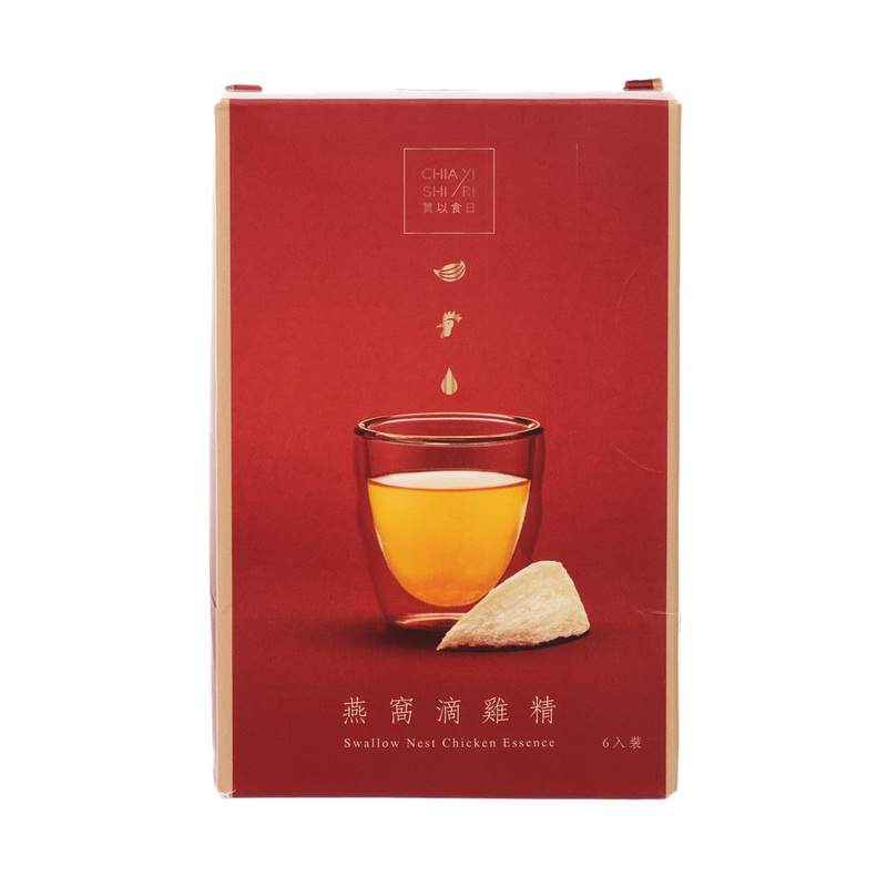 CHIAYISHIRI Swallow Nest Chicken Essence  (6 x 50mL)