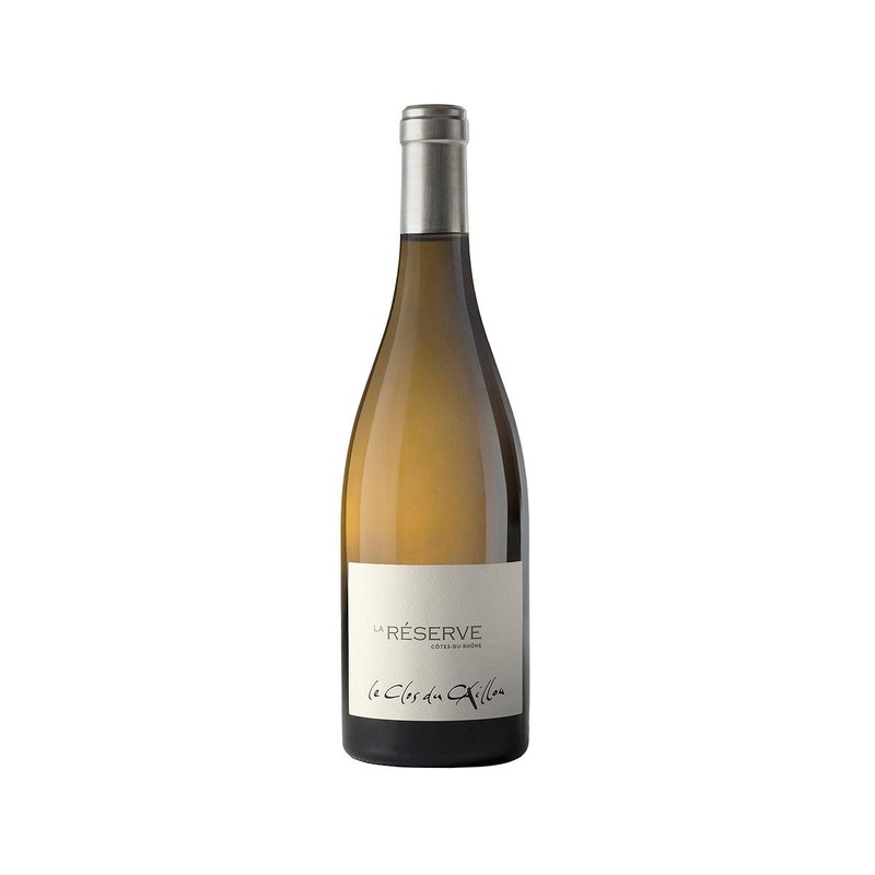 CLOS DU CAILLOU Cotes du Rhone Blanc La Reserve 22/23 (750mL)