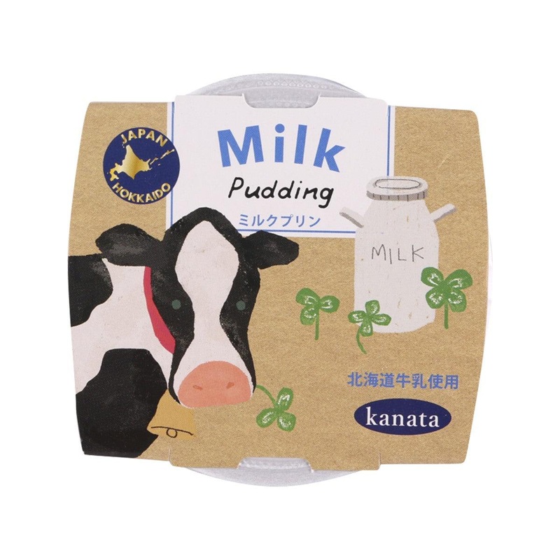 TANAKASEIAN Hokkaido Milk Pudding  (105g)