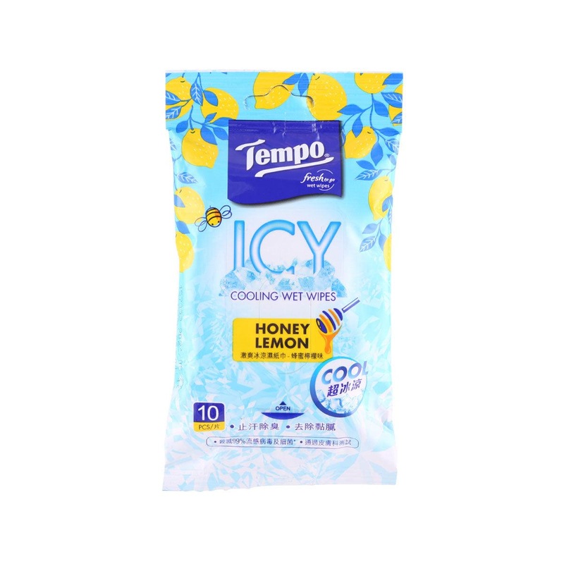 TEMPO Cooling Wet Wipes