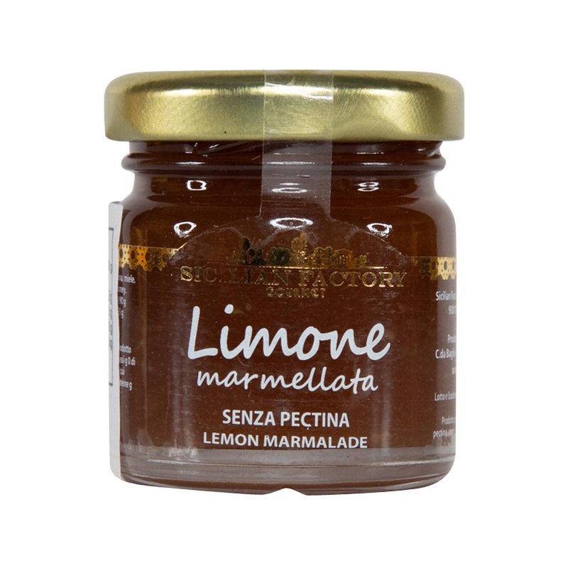 SICILIAN FACTORY Lemon Marmalade  (50g)