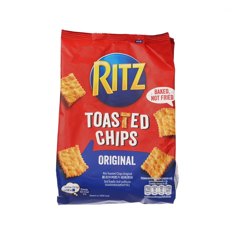 RITZ Toasted Chips - Original  (229g)