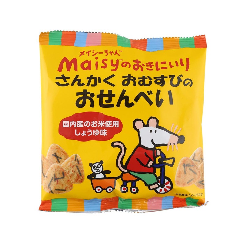 SOKENSHA Triangular Rice Cracker  (35g)