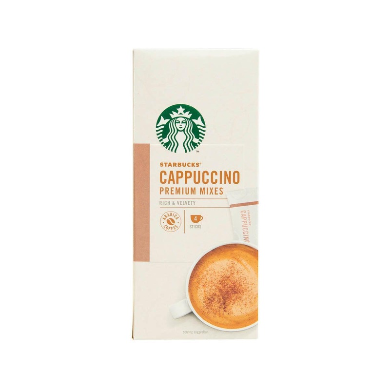STARBUCKS Instant Coffee Beverage - Cappuccino  (56g)