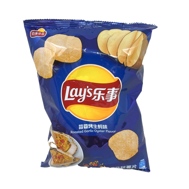 Lay's Chips(garlic Oyster
