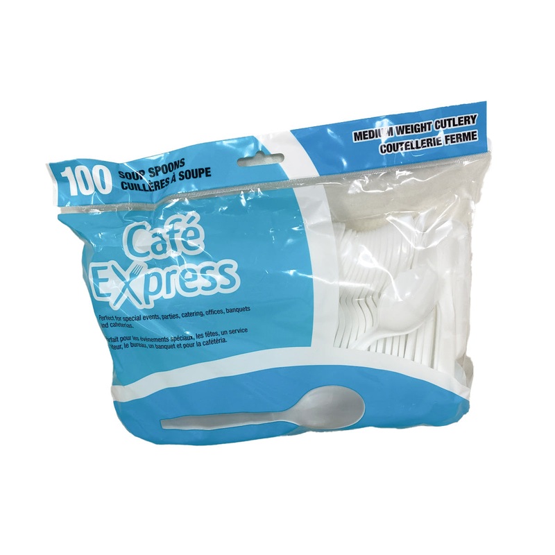 Caf Express Soup Spoons