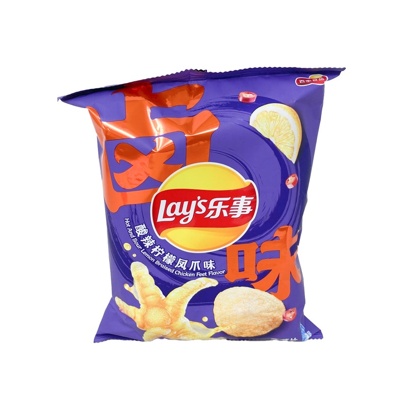 Lay's Chips(spicy Lemon