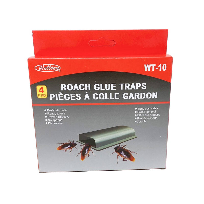 Wisdom Roach Glue Traps