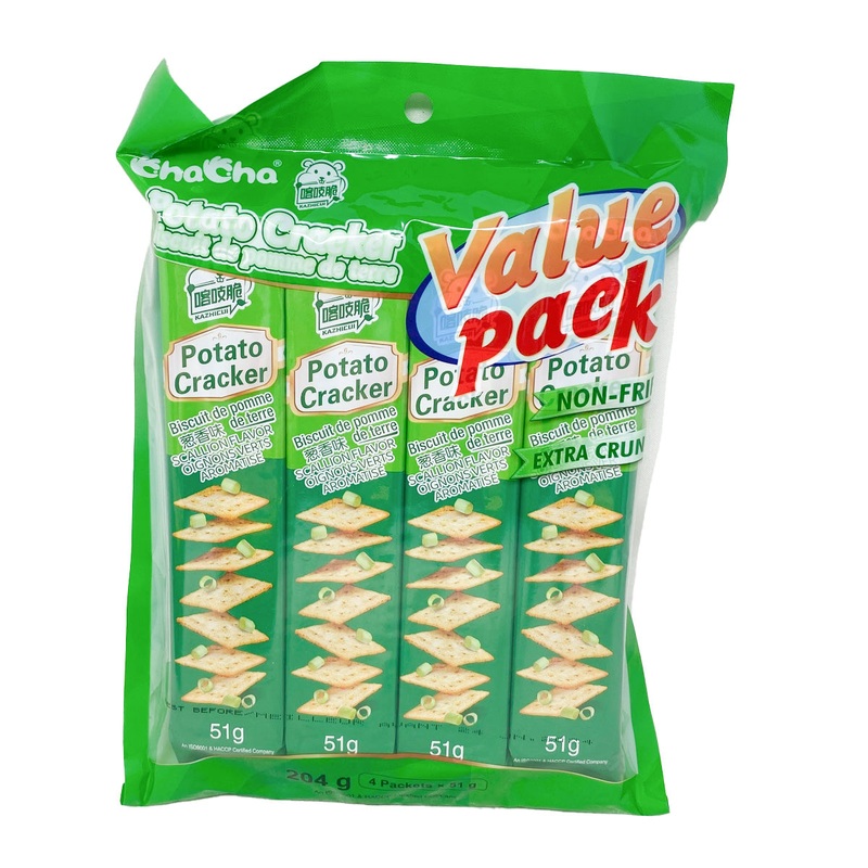 Potato Cracker(scallion)