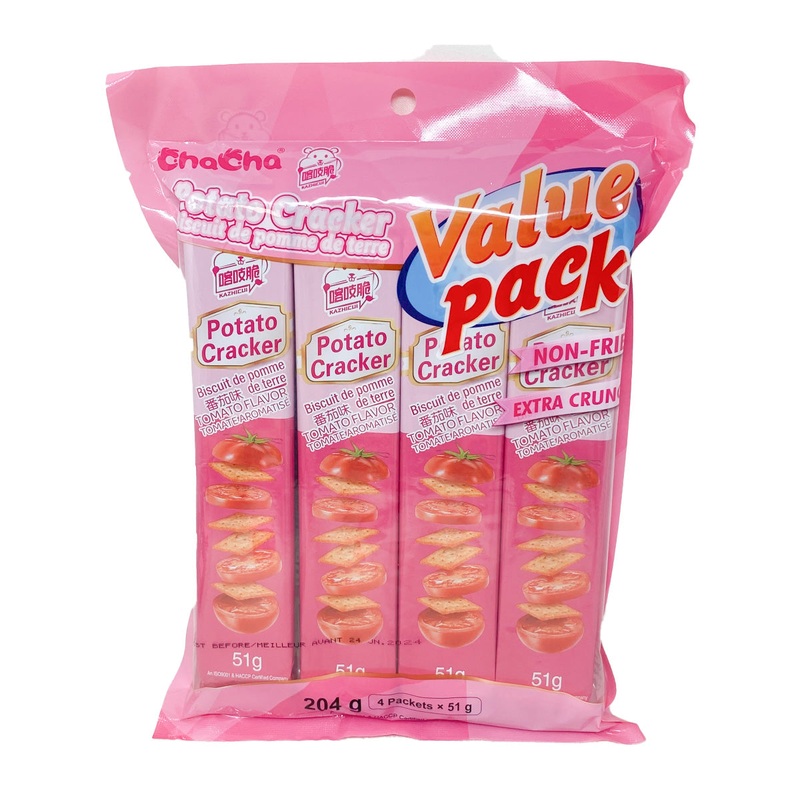 Potato Cracker(tomato)