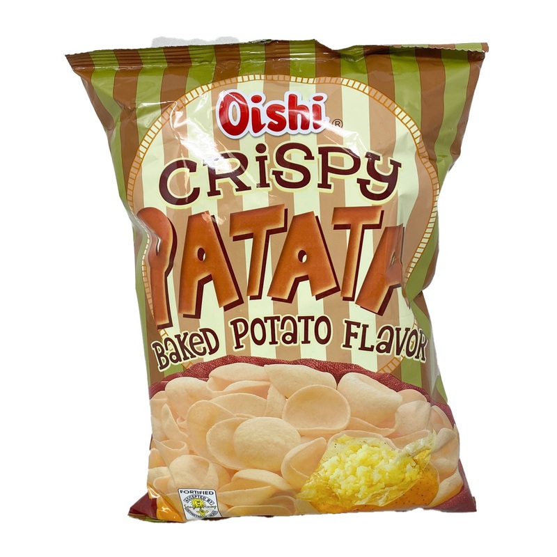 Oishi Baked Potato Snack