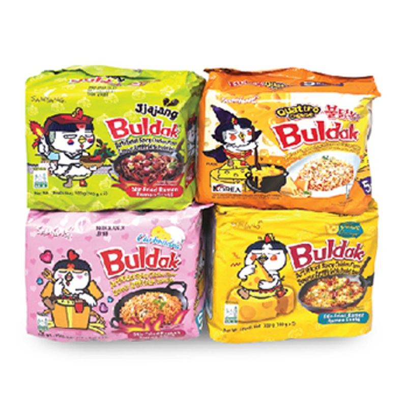 Samyang Buldak Hot Chicken Flavor Ramen Yakisoba