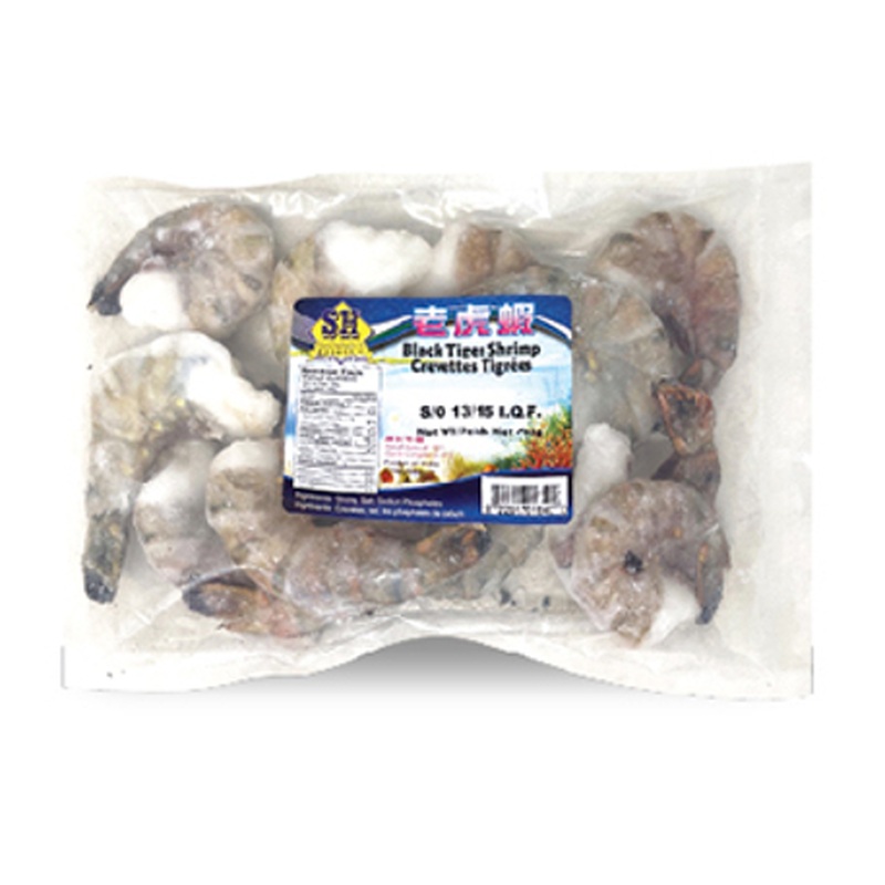 Sh Black Tiger Shrimp13/15
