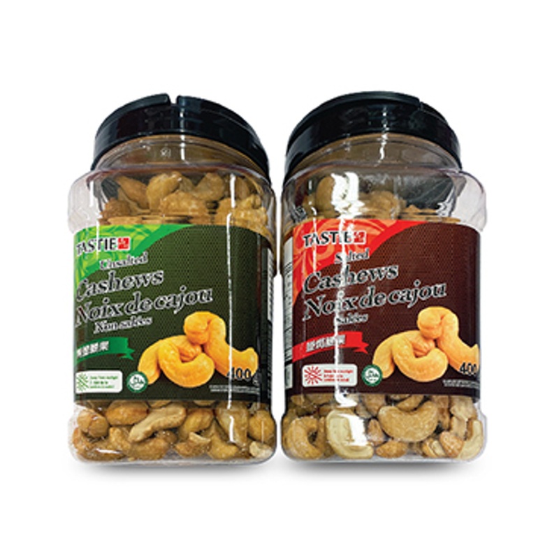 Tastie Unsalted Cashews